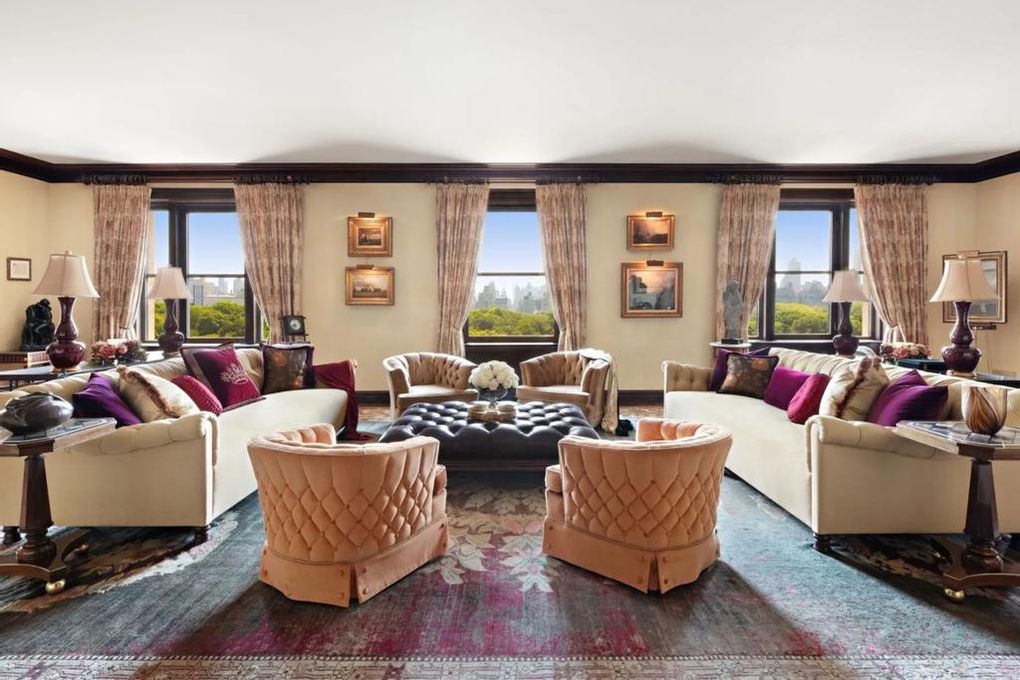 迈克尔·道格拉斯和凯瑟琳·泽塔·琼斯正在出售他们价值2900万元的纽约豪宅
