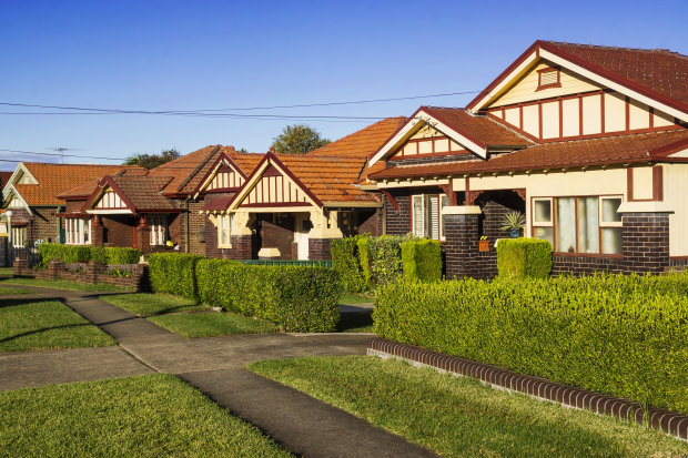 悉尼独立屋和单元房之间的价格差距创下纪录