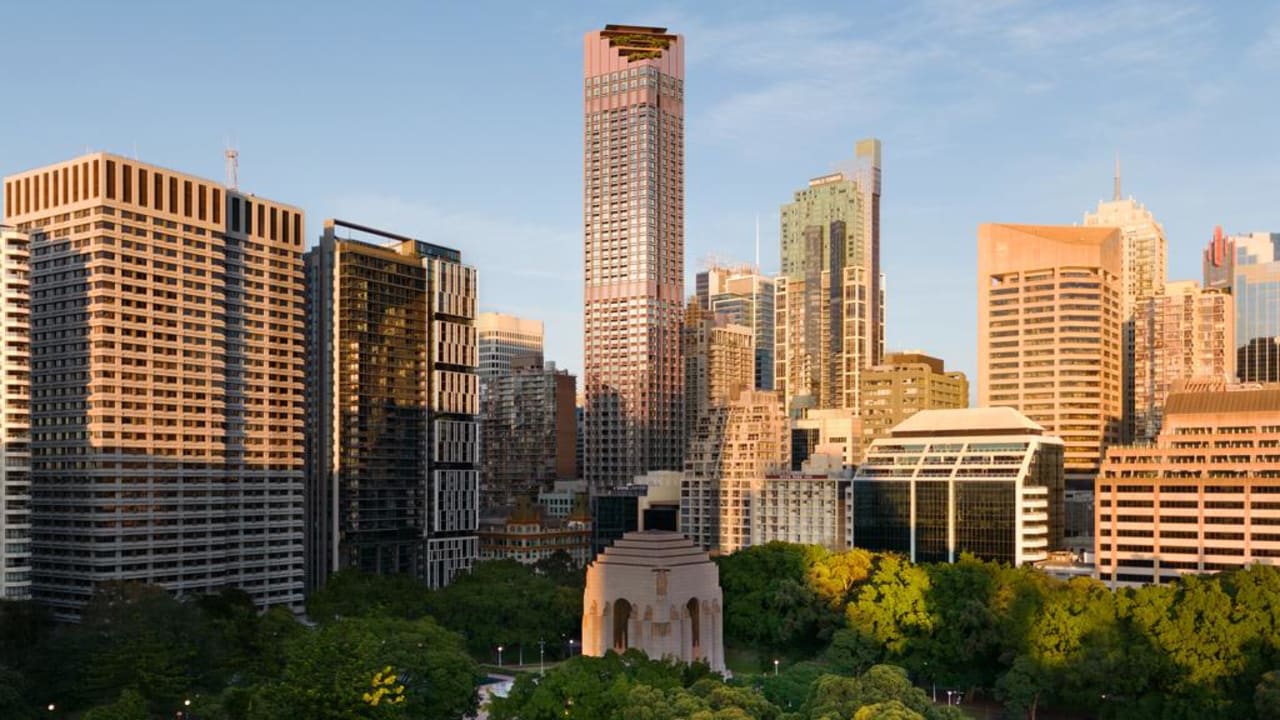 悉尼最新的标志性公寓楼 海德大都会吸引了1400份兴趣登记表 Arrivau澳洲贷款